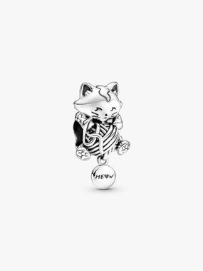 Pandora Kitten & Yarn Ball Charm